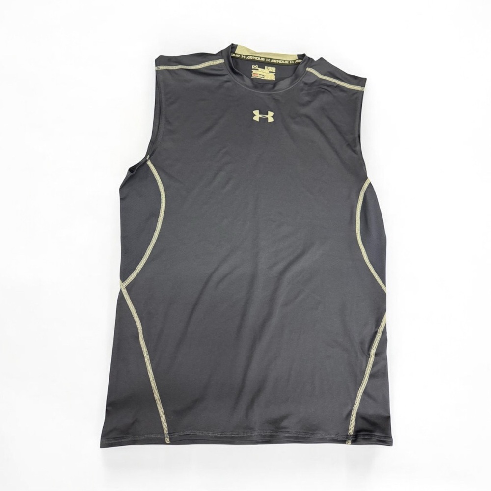 Under Armour Men's Gray Sleeveless Tank